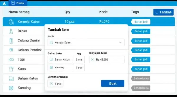 Software Inventory Gudang